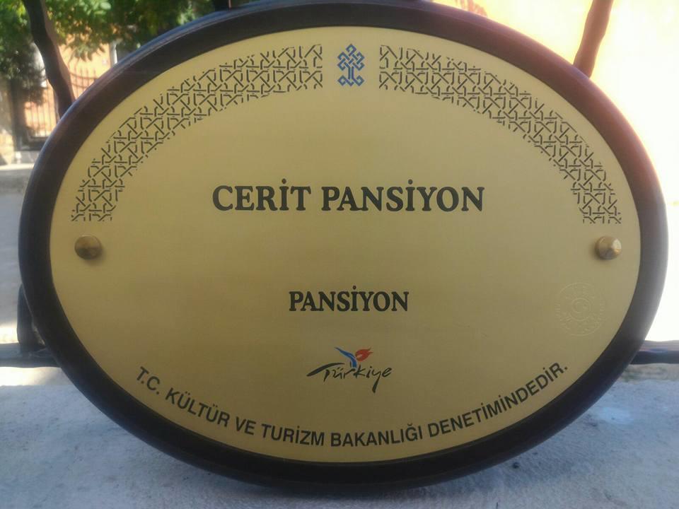 Cerit Pansiyon İmroz Eksteriør bilde